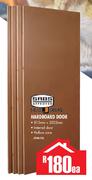 Sabs Approves Solid Doors Hardboard Door-813mmx2032mm-Each