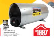Builders Pride 150ltr High Pressure Geyser