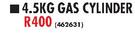 Mega Master 4.5Kg Gas Cylinder