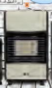 Alva 3 Panel Gas Heater Delux