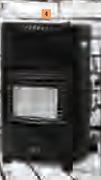 Alva 3 Panel Gas Heater Large