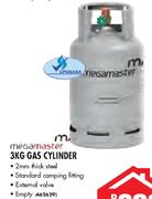 Mega Master 3Kg Gas Cylinder