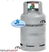 Mega Master 4.5Kg Gas Cylinder