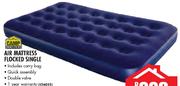 Camp Master Air Mattress Flocked Single