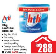 HTH 25Kg Granular Chlorine
