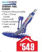Blue Chem Stingray Pool Cleaner