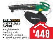 Trimtech 2800W Blower Vacuum