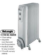 Delonghi 9 Fin Oil Heater