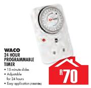 Waco 24 Hour Programmable Timer