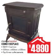 Megamaster Como Fireplace