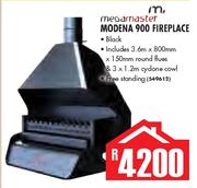Megamaster Modena 900 Fireplace