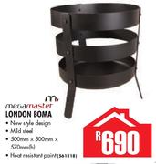 Megamaster London Doma