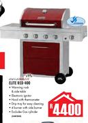 Megamaster Elite Red 400