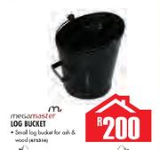 Megamaster Log Bucket