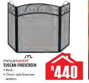 Megamaster Tuscan Firescreen