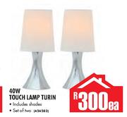 40W Touch Lamp Turin
