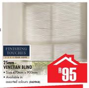 25mm Venetian Blind