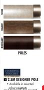 2.5m Designer Pole