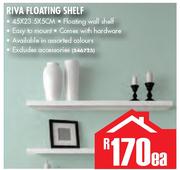 Riva Floating Shelf