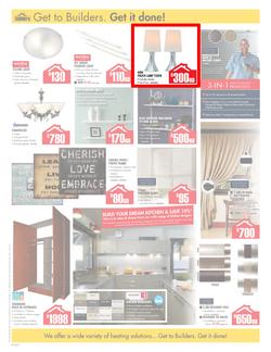 Builders Warehouse : Sa Range (19 May - 07 Jun 2015), page 6