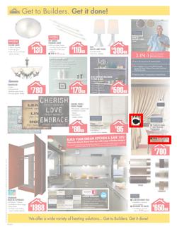 Builders Warehouse : Sa Range (19 May - 07 Jun 2015), page 6
