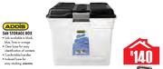 Addis 56lt Storage Box