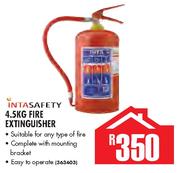 Intasafety 4.5Kg Fire Extinguisher