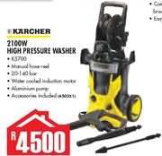 Karcher 2100W High Pressure Washer
