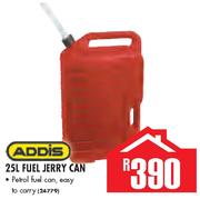 Addis 25L Fuel Jerry Can 