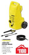 Karcher 1400W High Pressure Washer