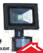 Major 10W LED Floodlight With Sensor