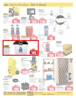 Builders Warehouse : Sa Range (19 May - 07 Jun 2015), page 7