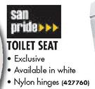San Pride Toilet Seat
