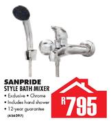 Sanpride Style Bath Mixer