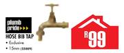Plumb Pride 15mm Hose Bib Tab