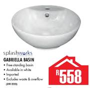 SplashWorks Gabriella Basin