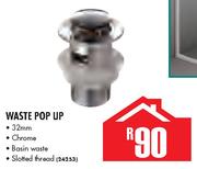 Waste Pop Up