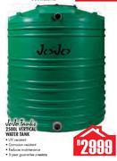 Jojo Tanks 2500L Vertical Water Tank