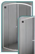 San Pride Quadrate Shower Door