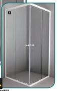 San Pride Corner Entry Shower Door