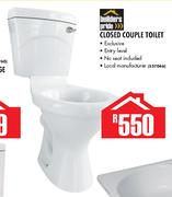 Builders Pride Closed Couple Toilet
