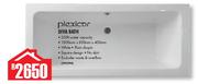 Plexicor Diva Bath