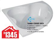 Samba Corner Bath