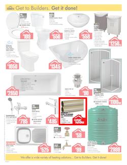 Builders Warehouse : Sa Range (19 May - 07 Jun 2015), page 8