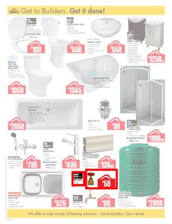 Builders Warehouse : Sa Range (19 May - 07 Jun 2015), page 8