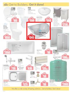 Builders Warehouse : Sa Range (19 May - 07 Jun 2015), page 8