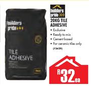 Builders Pride 20kg Adhesive