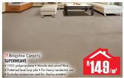 Belgotex Carpets Superweave-Per M Square