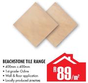 Beachstone Tile Range-Per M Square