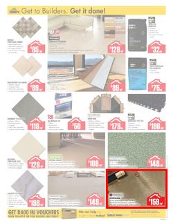 Builders Warehouse : Sa Range (19 May - 07 Jun 2015), page 9
